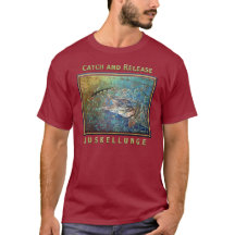 T-shirt do Muskellunge