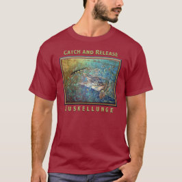 Camiseta T-shirt do Muskellunge