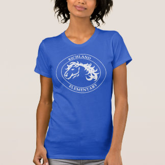 Camiseta T-shirt do mustang das mulheres