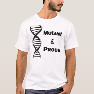 Camiseta T-shirt do mutante e dos homens orgulhosos