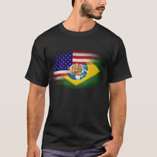 Camiseta T-shirt do Muttahida Majlis-E-Amal da fusão da