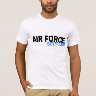 Camiseta T-shirt do namorado da força aérea
