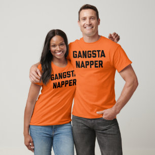 Camiseta T-shirt do Napper de Gangsta