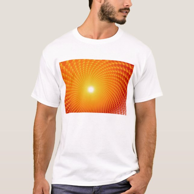 Camiseta T-shirt do nascer do sol (Frente)