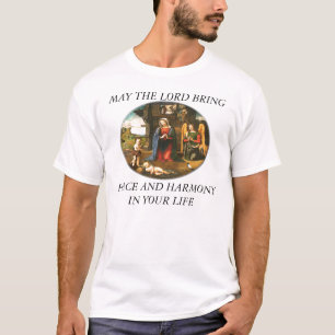 Camiseta T-shirt do nascimento do Jesus Cristo