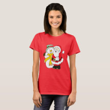 T-shirt do Natal
