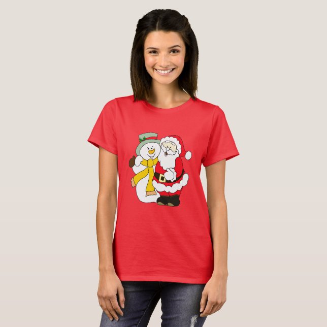 Camiseta T-shirt do Natal (Frente Completa)