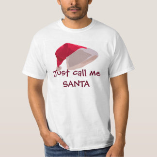 Camiseta T-shirt do Natal dos homens engraçados