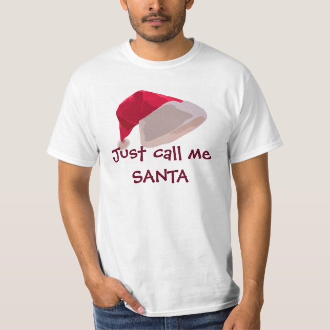 Camiseta T-shirt do Natal dos homens engraçados (Frente)