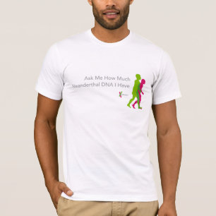 Camiseta t-shirt do Neanderthal 23andMe