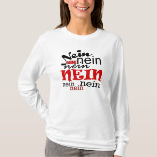 Camiseta t-shirt do neinneinnein