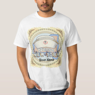 Camiseta t-shirt do New York Nurse