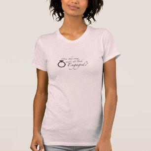 Camiseta T-shirt do noivado