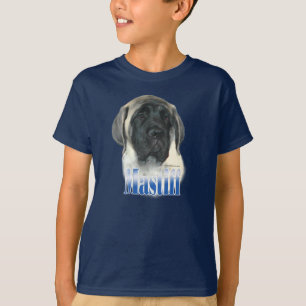Camiseta T-shirt do nome do filhote de cachorro do Mastiff