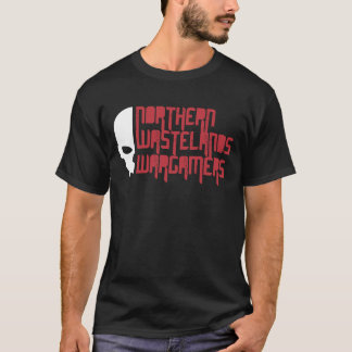 Camiseta T-shirt do norte de Wargamers das áreas desertas