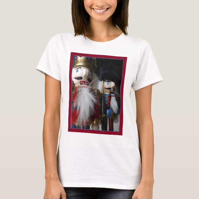 Camiseta T-shirt do Nutcracker (Frente)