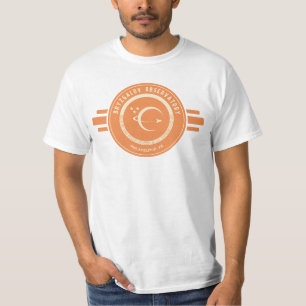 Camiseta T-shirt do obervatório de Bryzgalov