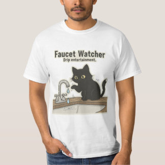 Camiseta T-Shirt do Observador de Faucet