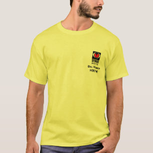 Camiseta T-shirt do observador de Skywarn com chamada