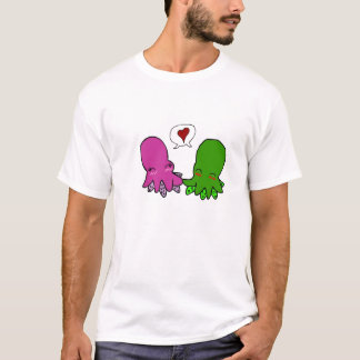 Camiseta T-shirt do Octo-Amor