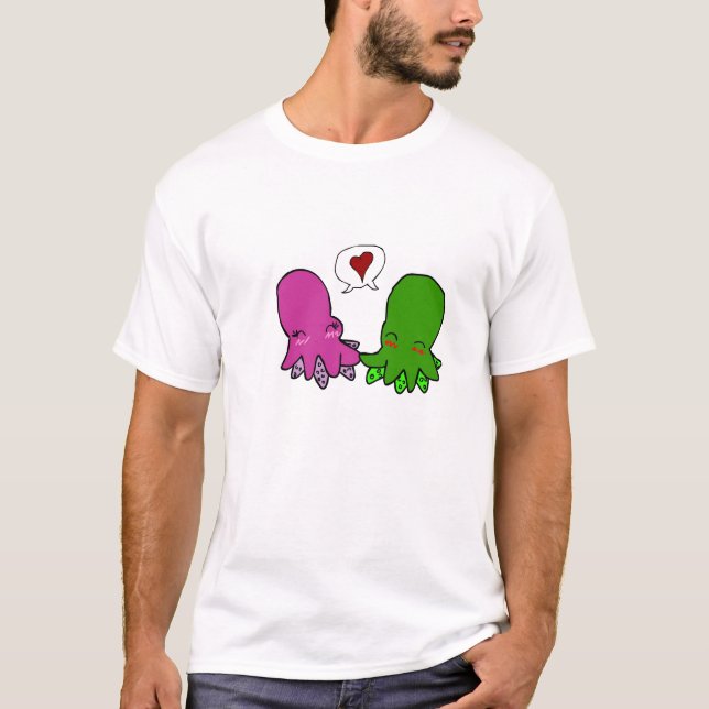 Camiseta T-shirt do Octo-Amor (Frente)