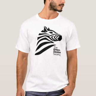 Camiseta T-shirt do oficial da sociedade de Ehlers-Danlos