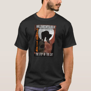 Camiseta T-shirt do oficial HALLOWEENPALOOZA II