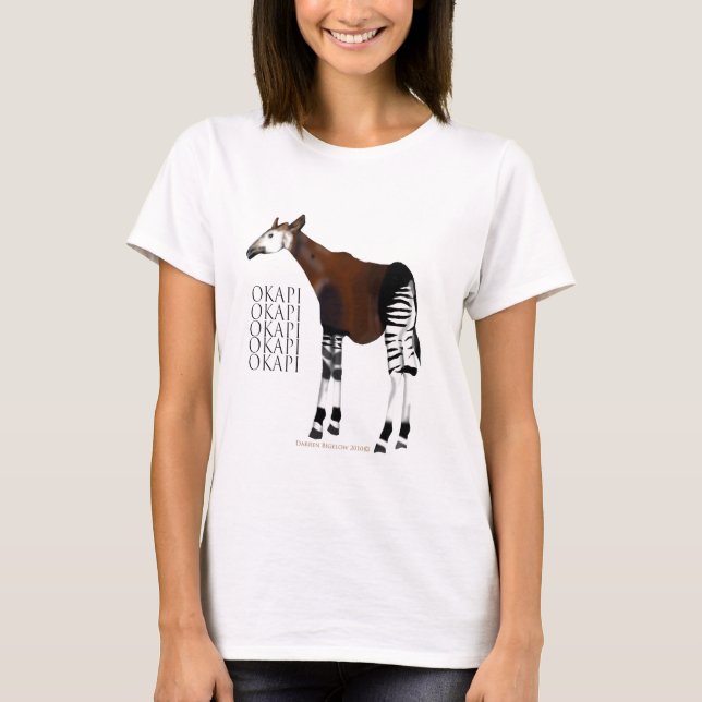 Camiseta T-shirt do Okapi (Frente)