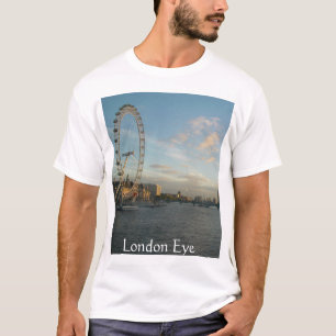Camiseta T-shirt do olho de Londres