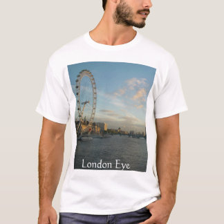 Camiseta T-shirt do olho de Londres