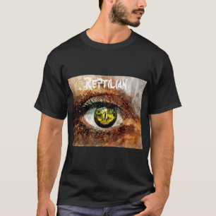 Camiseta T-shirt do olho do Reptilian