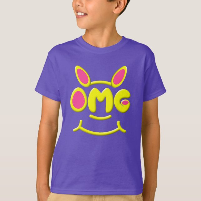 Camiseta T-Shirt do OMG Kids (Frente)
