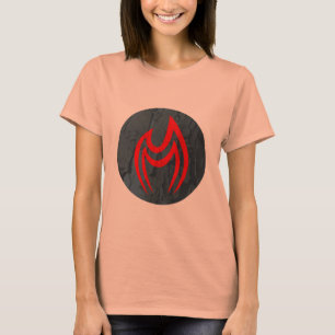 Camiseta T-shirt do OneTwo das mulheres