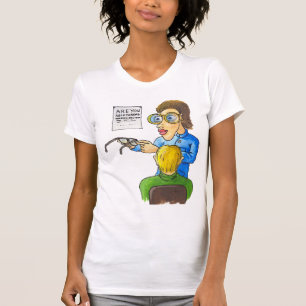 Camiseta T-shirt do optometrista