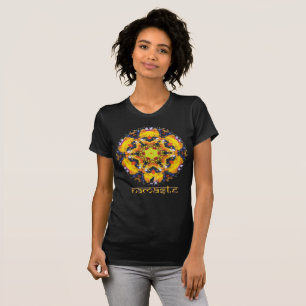 Camiseta T-shirt do Oracle Namaste Kaleidoscope
