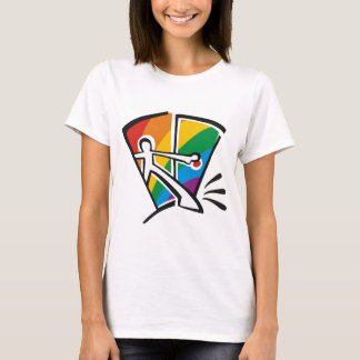 Camiseta T-shirt do orgulho gay