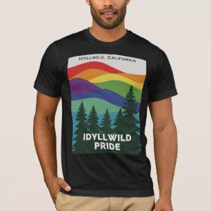 Camiseta T-Shirt do Orgulho Idyllwilde