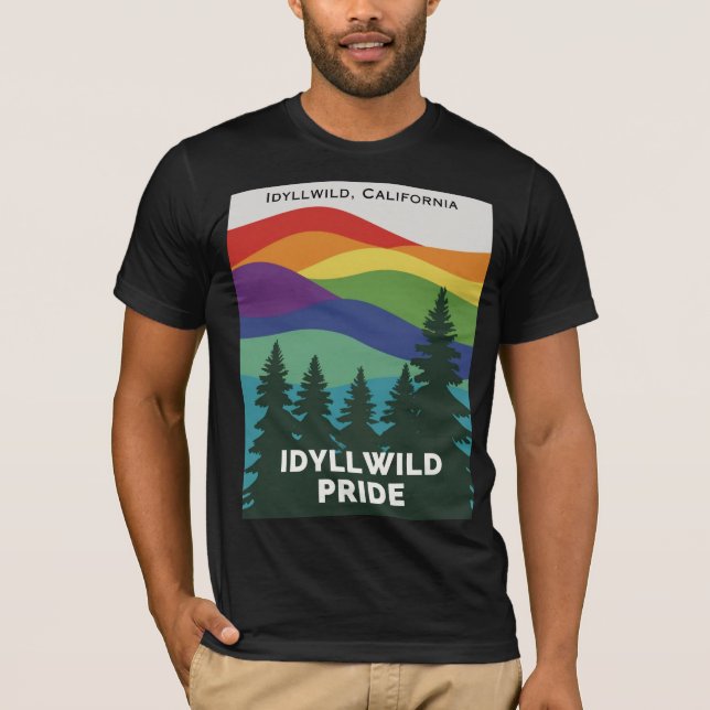 Camiseta T-Shirt do Orgulho Idyllwilde (Frente)