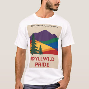 Camiseta T-Shirt do Orgulho Idyllwilde