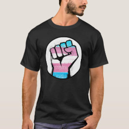 Camiseta T-Shirt do Orgulho Trans
