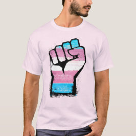 Camiseta T-Shirt do Orgulho Trans