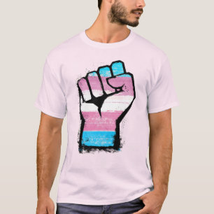 Camiseta T-Shirt do Orgulho Trans