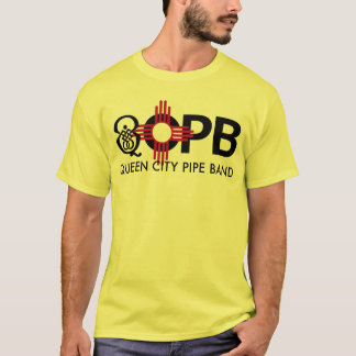 Camiseta T-shirt do orgulho W/text de QCPB New mexico