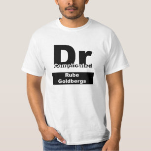 Camiseta T-shirt do original de DrComplicated