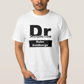 Camiseta T-shirt do original de DrComplicated