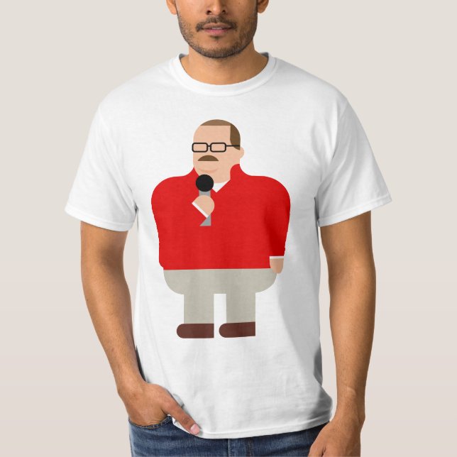 Camiseta T-shirt do osso de Ken: Osso apenas (o Tshirt dos (Frente)