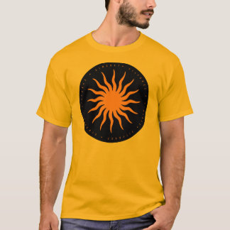 Camiseta T-shirt do ouro de FilForce