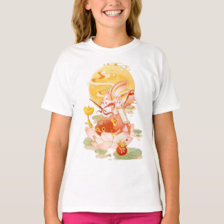 Camiseta T-Shirt do ouro Harmony Kid