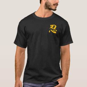 Camiseta T-shirt do ouro "NIN"