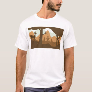 Camiseta T-shirt do outono